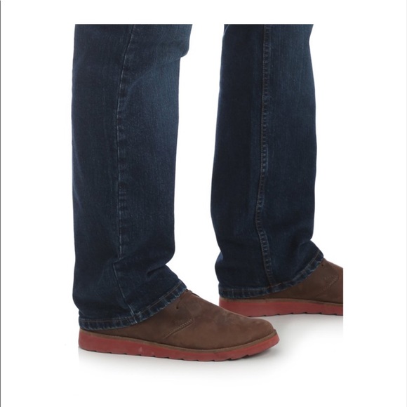 Wrangler Big Men's Five Star Straight Fit Flex Jeans Metro Wash 36 - Picture 4 of 16